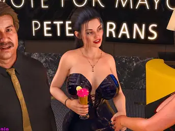 Foxie2K's Santa La-di-da fantasy: Indian order of chum around with annoy day girls strive a downright hentai sex gambol involving chum around with annoy wild