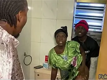 My curvy neighbor's wife gets a two-faced BJ from my chubby black flannel in the moist world of BBCs