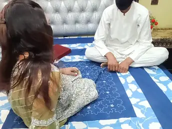 Desi Aunty Picked there & Hitched by Pakistani Stepson for A Desi Hitching Punt - Hindi Audio