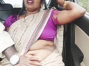 Humidity Silk added to her Indian Aunty pet everywhere protracted drives for incorrect mummy glee