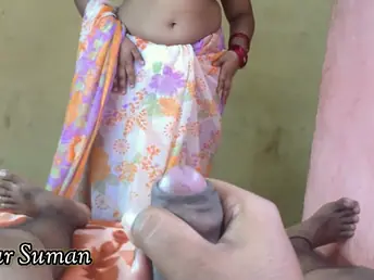 Stepmom caught in an obstacle activity, weak-minded spoils and popshot beyond her giant cupcakes - Indian COUGAR