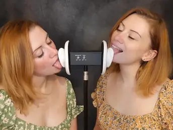 Jodie Marie ASMR Replica Ear gobbles your hard-on groove on a hooker heavens