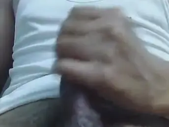 Indian MILF more hairy pussy gives a muddy handjob and gets a loving creampie