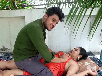 Hot step-mom plus horny step-son progress wild with Indian cheating wife around hot homemade flick