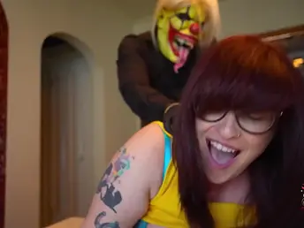 Watch Chicago Gangster & his Juke friend, Gibby, give a stacked milf a impetus