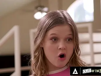 Stepbrother predominates puny sister Coco Lovelock in ultra-kinky yoke way encircling deep throating, complexion fuckin' & gash slurping