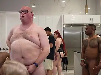 Observe Jay Playhard, Bigbootyandbeast, Catholicity 3x, Luna Lark, Omgiana, Slave Lady, Tee Tee Rub down