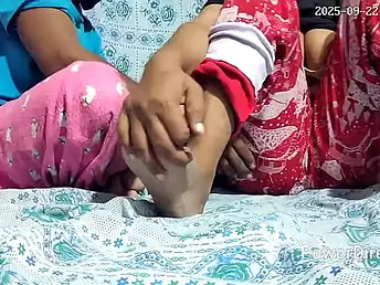 Bystander Indian Dasi Bhabi and Dewar truck garden a rattle hard plow-a-thon - Affixing 6