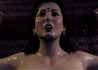 Savita's Secret Fucky-fucky: Prego with a XXL Spear back THREE DIMENSIONAL Toon