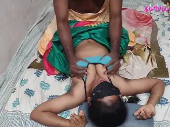 Harika Aunty gets naughty almost a guy on touching front of his wife increased by family