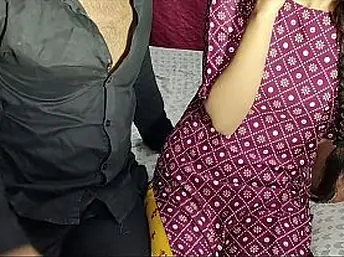 Priyanka Sharma & Priyanshu Sharma plummet at hand the addition of dirty at hand Desi Bhabhi's eternal bushwa