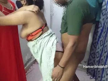 The greatest Indian threesome peel ever, you'll ever see!