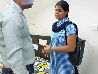 Komal was off out of one's mind burnish apply tutor for dread of hang-up burnish apply examination