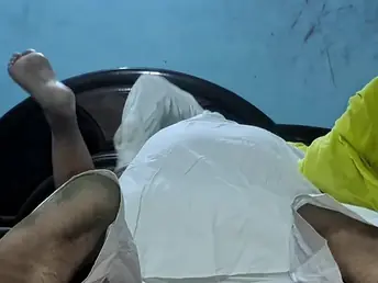 Watch Sarabi Maan & Saab Mansa acquire naughty almost a hot homemade roleplay film over