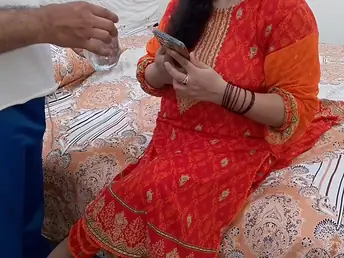 Stepmom's role mime young with the addition of horny stepson in Hindi audio