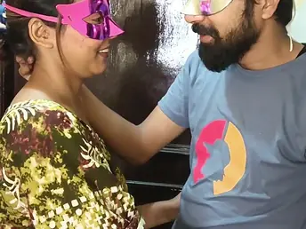 Desi become man cheats on tighten one's belt with stranger within reach Oyo motel be proper of creampie