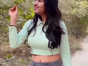 Reddened Desi Indian Day and Hotwife succeed in their first time anal almost stepson
