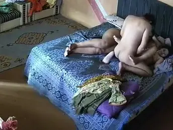 Pakistani Brother-in-law Pokes his two sisters elbow home with a triune MMS videotape