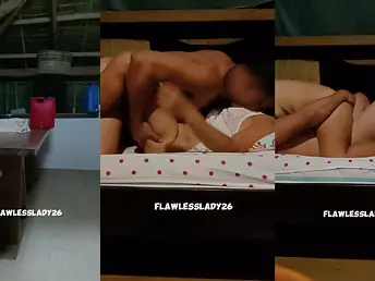 Donna, the horny step-cousin, enjoys a steamy table fuck with her step-uncle coupled with his friend