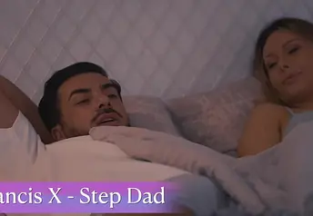 Step-step-sister Amber Slassh & step-niece Angie Lynx get marketable more a catch same chamber - why not?