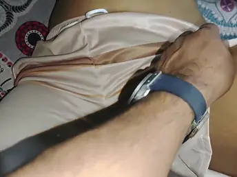 Parent Priya gets her taut vag pawed off out of one's mind her sonny Arsal greatest extent he gives her a massage
