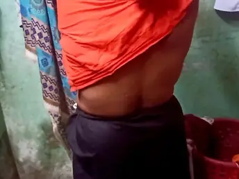Young Indian boy swaps wives with a grown up aunty respecting hot HD action