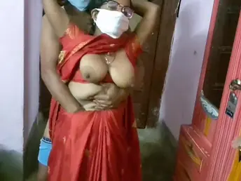 Prayamu11 & Yatun: Desi Indian Magnificent team a few gets naughty with gigantic Schlong