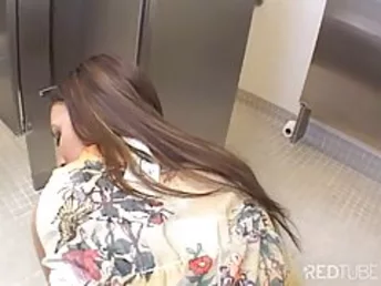 Chrissy was caught having intercourse in a public restroom, with a boy she just encountered